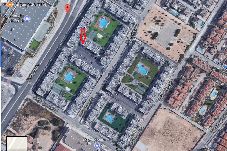 Apartamento en La Zenia - Apto. Bajo la zenia Oasis beach IV 