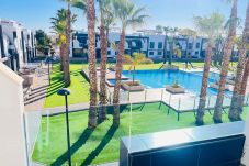 Apartamento en La Zenia - Atico apto. Oasis beach IV la zenia 