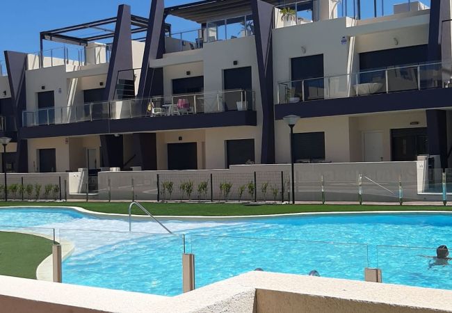 Apartamento en Pilar de la Horadada - Apto bajo Higuericas, el Mojon