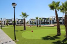Apartamento en Guardamar - Groundfloor corner oasis beach El raso XI (private south garden of 150m²)