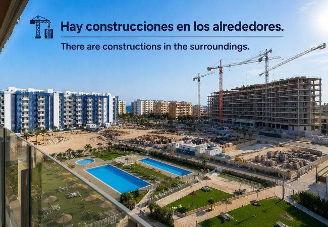 Apartamento en Torrevieja - Penthouse Punta Prima BR3 Valonia 