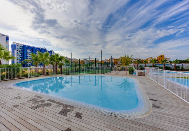 Apartamento en Torrevieja - Penthouse Punta Prima BR3 Valonia 