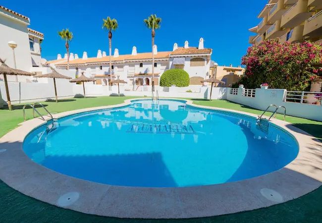 Apartamento en Orihuela Costa - Apartamento playa Aqua Marina BR1 