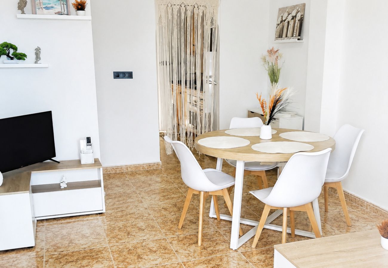 Apartamento en Torrevieja - Apartamento CINUELICA - Punta Prima 2dorm