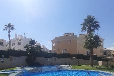Apartment in Orihuela Costa - jardin alba