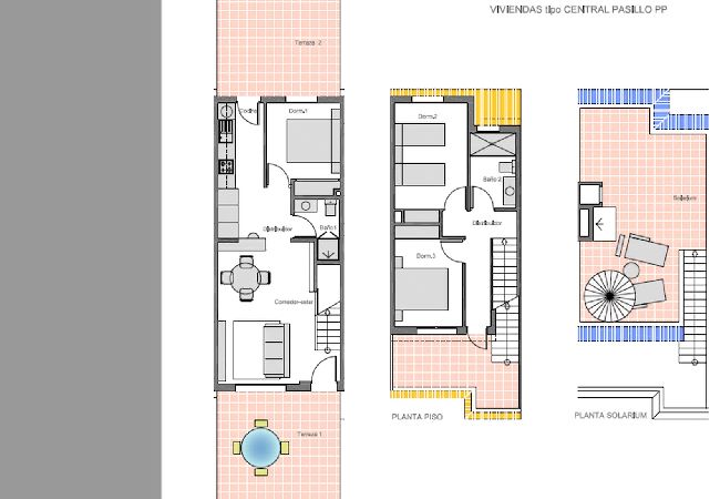 Bungalow in Orihuela Costa - nava22b Bungalow in Orihuela Costa - nava22b