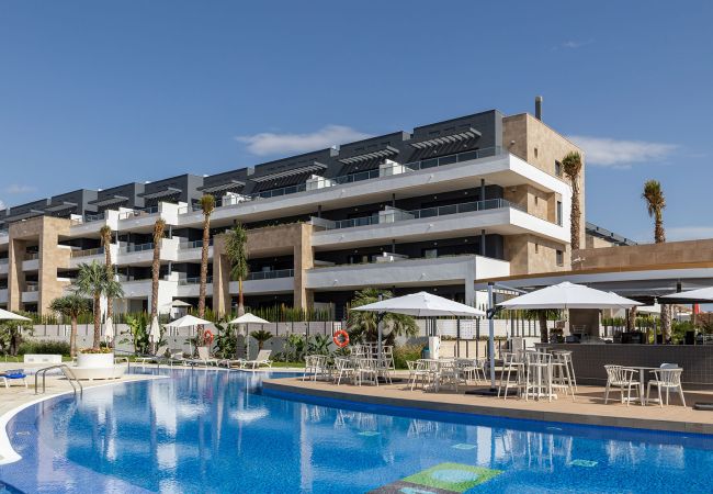  in Orihuela Costa - Apartment Flamenca Village groundfloor 