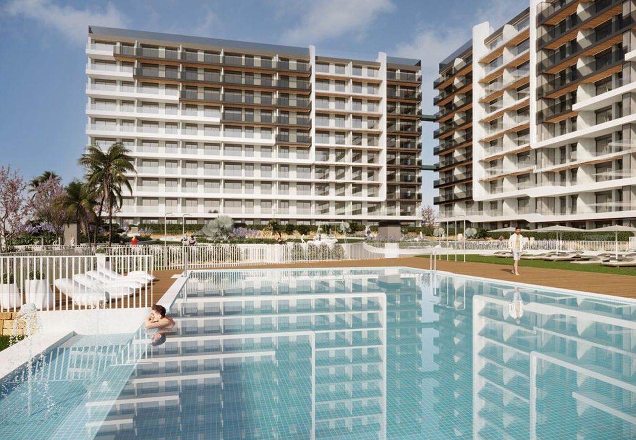 Apartment in Torrevieja - Penthouse Punta Prima BR3 Valonia 
