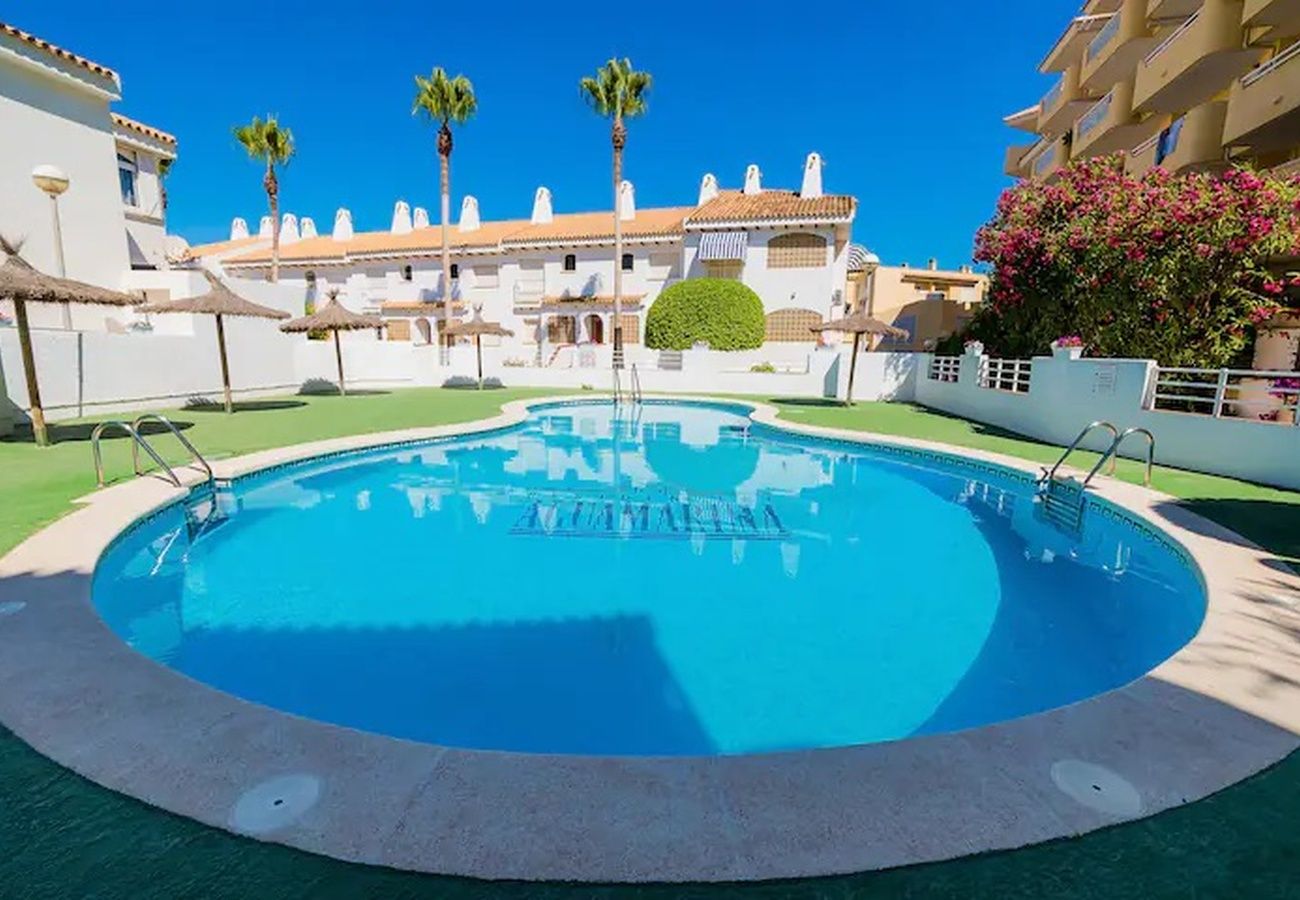 Apartment in Orihuela Costa - Beach Apartment Aqua Marina BR1